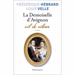 Flammarion La Demoiselle d’Avignon est de retour, Littérature, Français, Livre broché, 544 pages