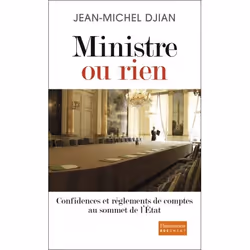 ISBN Ministre ou rien, 228 pages
