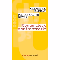 ISBN Contentieux administratif, 400 pages