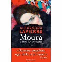 Flammarion MOURA, LA MEMOIRE INCENDIEE, Français, Livre broché