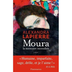 Flammarion MOURA, LA MEMOIRE INCENDIEE livre Français Livre broché