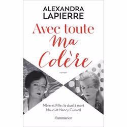 Flammarion Avec toute ma colère, Littérature, Français, Livre broché, 352 pages