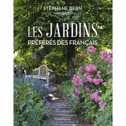 ISBN Les Jardins préférés des français, Couverture rigide, 256 pages