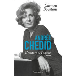 Flammarion Andrée Chedid livre biographie Français