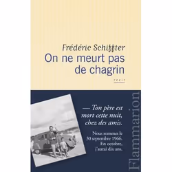 Flammarion On ne meurt pas de chagrin, Littérature, Français, Livre broché, 240 pages
