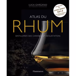 ISBN Atlas du rhum, Couverture rigide, 224 pages