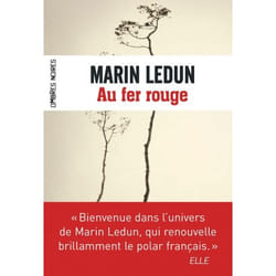 Flammarion Au fer rouge livre Thrillers Français