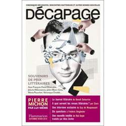 Flammarion Décapage livre Littérature Français