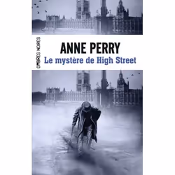 Flammarion Le mystère de High Street, Thrillers, Français, Livre broché, 96 pages