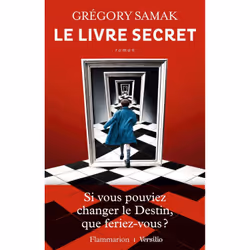 Flammarion LE LIVRE SECRET, Français, Livre broché, 200 pages