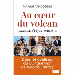 ISBN Au coeur du volcan, 384 pages