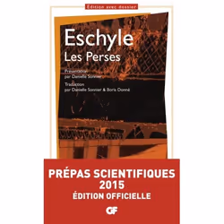 Flammarion Les Perses, Littérature, Français, Livre broché, 256 pages