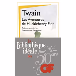 Flammarion Les Aventures de Huckleberry Finn, Littérature, Français, Livre broché, 352 pages