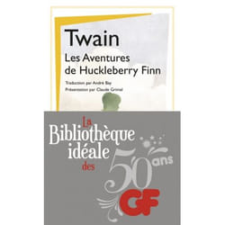 Flammarion Les Aventures de Huckleberry Finn livre Littérature Français