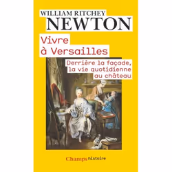 ISBN Vivre à Versailles, 288 pages