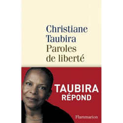 Flammarion Paroles de liberté livre Littérature Français