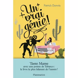 Flammarion Un vrai génie!, Littérature, Français, Livre broché, 408 pages