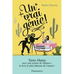 Flammarion Un vrai génie! livre Littérature Français