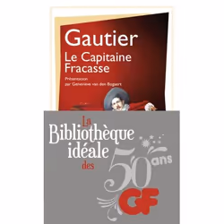 Flammarion La capitaine Fracasse, Littérature, Français, Livre broché, 510 pages