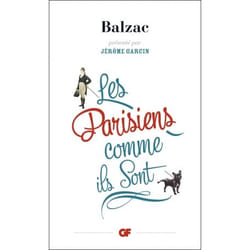 Flammarion Les Parisiens comme ils sont livre Littérature Français