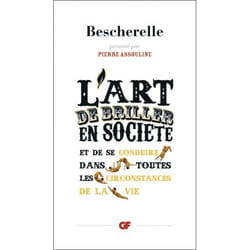Flammarion L’Art de briller en société et de se conduire dans toutes les circonstances de la vie livre Littérature Français