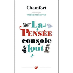 Flammarion La pensée console de tout livre Littérature Français