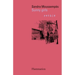 Flammarion Sunny Girls livre poésie Français