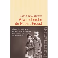 Flammarion À la recherche de Robert Proust, Littérature, Français, Livre broché, 160 pages