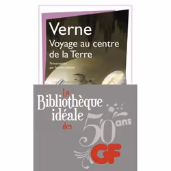 Flammarion Voyage au centre de la Terre, Littérature, Français, Livre broché, 304 pages