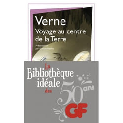 Flammarion Voyage au centre de la Terre livre Littérature Français