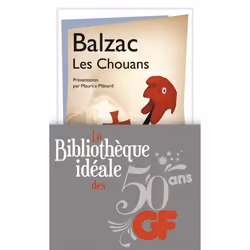 Flammarion Les Chouans, Littérature, Français, Livre broché, 448 pages