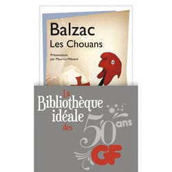 Flammarion Les Chouans livre Littérature Français