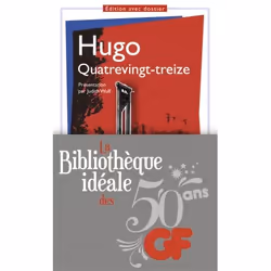 Flammarion Quatre-vingt-treize, Littérature, Français, Livre broché, 528 pages