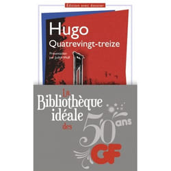 Flammarion Quatre-vingt-treize livre Littérature Français