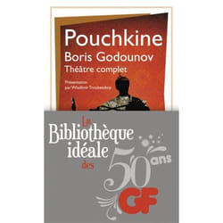 Flammarion Boris Godounov – Théâtre complet livre Littérature Français