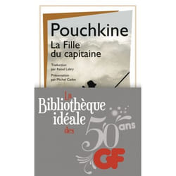 Flammarion La Fille du capitaine livre Littérature Français