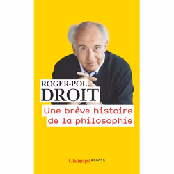 ISBN Une brève histoire de la philosophie, 320 pages