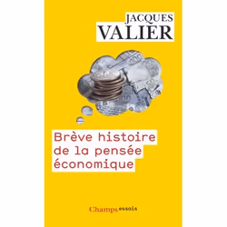 ISBN Brève histoire de la pensée économique, 242 pages