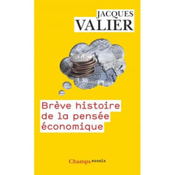 Brève histoire de la pensée économique