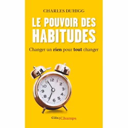 ISBN Le pouvoir des habitudes, 480 pages
