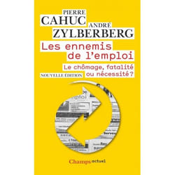 Les ennemis de l'emploi - le chômage, fatalité ou nécessité ?