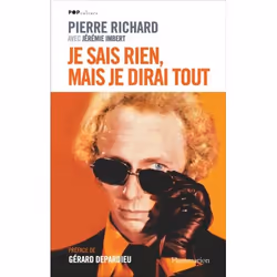ISBN Je ne sais rien, mais je dirai tout, 352 pages