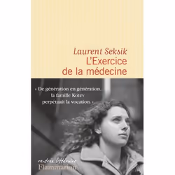 Flammarion L'exercice de la médecine, Littérature, Français, Livre broché, 352 pages