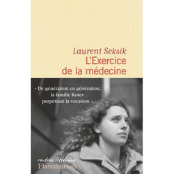 Flammarion L'exercice de la médecine livre Littérature Français