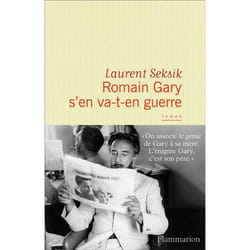 Flammarion ROMAIN GARY S EN VA-T-EN GUERRE livre Français Livre broché