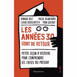 ISBN Les années 30 sont de retour, 352 pages