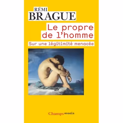ISBN Le Propre de l’homme, 272 pages