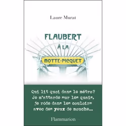 Flammarion Flaubert à la Motte-Picquet, Littérature, Français, Livre broché, 96 pages