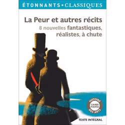 ISBN La Peur et autres récits, 128 pages