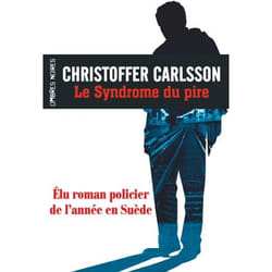Flammarion Le syndrome du pire livre Thrillers Français